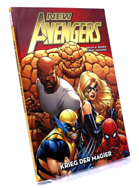 New Avengers Comic Paperback Nr. 1: Krieg der Magier von Panini